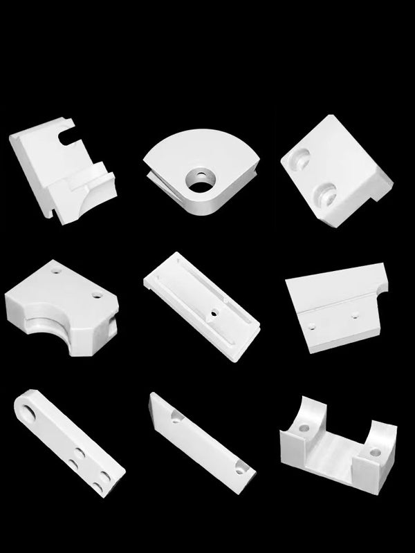 PTFE(Teflon) Custom-Shaped Components