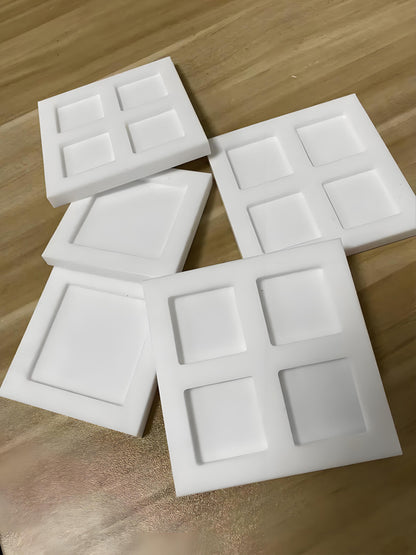 PTFE(Teflon) Custom-Shaped Components