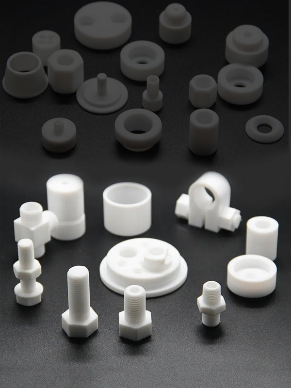 PTFE(Teflon) Custom-Shaped Components