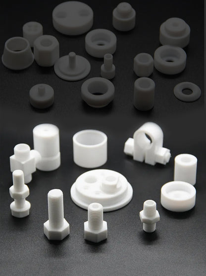 PTFE(Teflon) Custom-Shaped Components