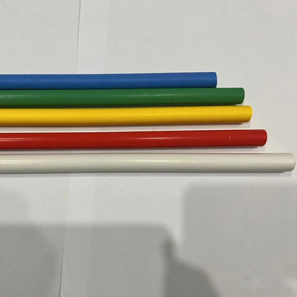 PTFE White Vrigin Natural Round Rod 10mm to 350mm Diameters