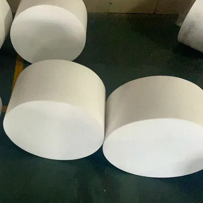 PTFE White Vrigin Natural Round Rod 10mm to 350mm Diameters