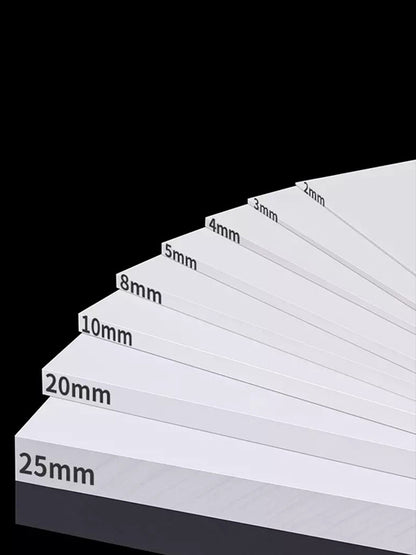 PTFE Vrigin White Natural Sheet 1mm to 25mm Thickness